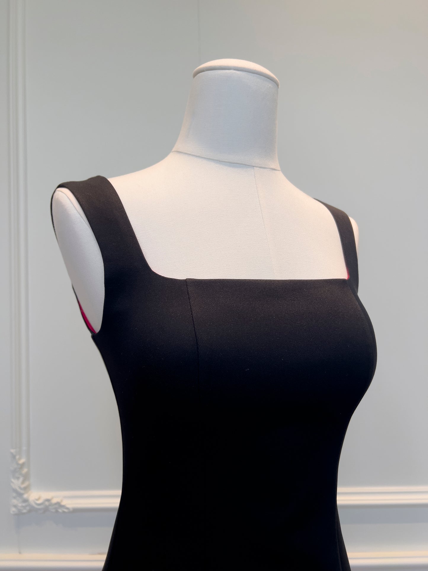 Delulu Side-Slit Red-Bottom Dress