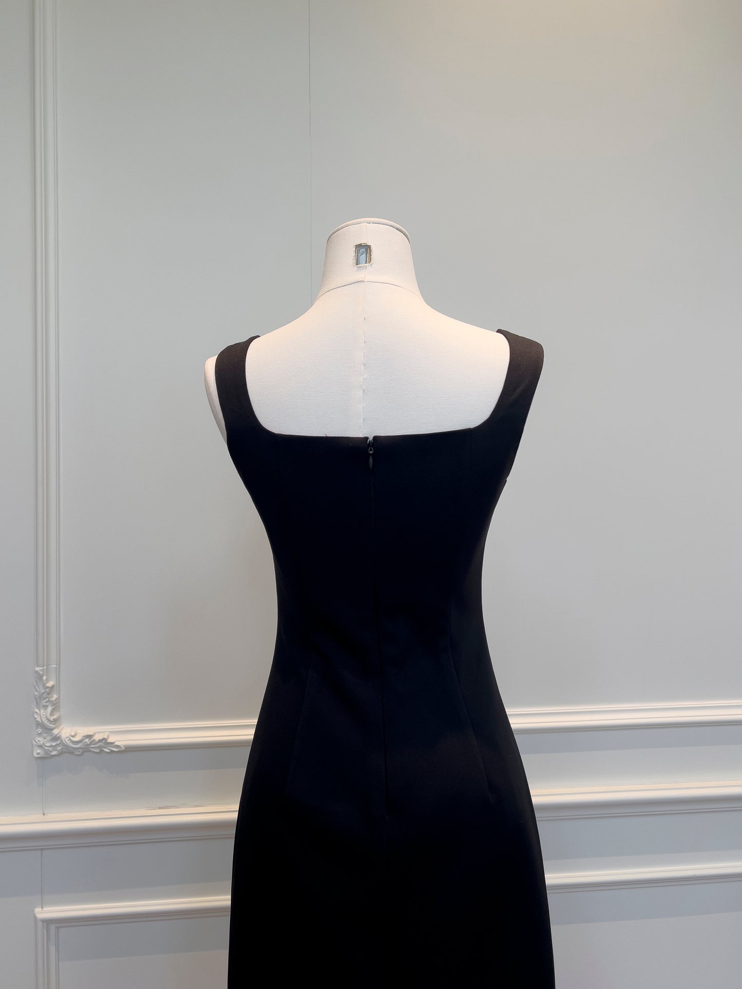 Delulu Side-Slit Red-Bottom Dress